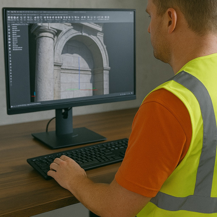 Digitalización / Digitalizado y Modelado 3D en Tarragona