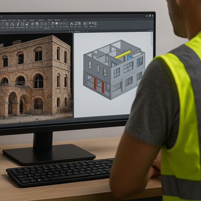 Nubes de Puntos, CAD, Scan to BIM y Modelado 3D en Tarragona