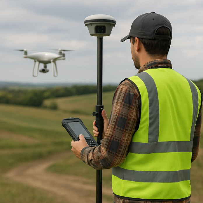 Topografía 3D y Estudios Topográficos con Dron en Tarragona